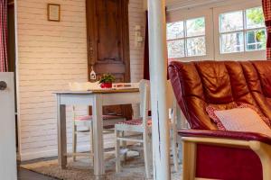 Posezení v ubytování Gîte les Mineurs