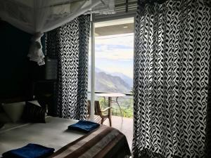 Een algemene foto van de bergen of uitzicht op de bergen vanuit het hotel