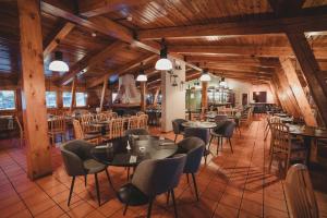 Restaurace v ubytování Smart Hotel Renzi