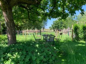 Zahrada ubytování Gîte les Mineurs