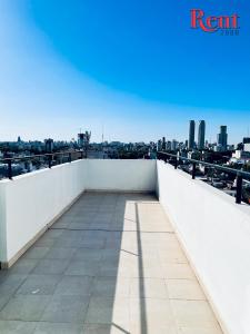 vistas al perfil urbano desde el techo en Rent Scalabrini y Honduras en Buenos Aires