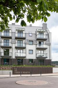 Budova, v ktorej sa apartmán nachádza
