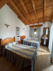 Postel nebo postele na pokoji v ubytování Casa rural La Pila