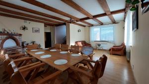 Et opholdsområde på Villa Pogar Resort