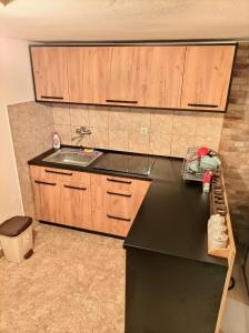 Kuchyň nebo kuchyňský kout v ubytování Planinska Kuca Tara / Mountain House Tara + 23 fotografií