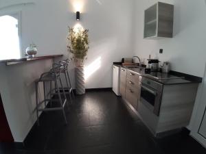 Cuina o zona de cuina de Villa Clémence