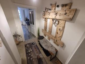 Posezení v ubytování Apartment Mohr am Semmering + 37 fotografií