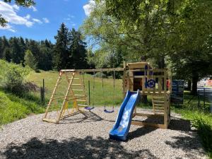 Herní místnost nebo prostor pro děti v ubytování JBX Resort Avenue Lipno