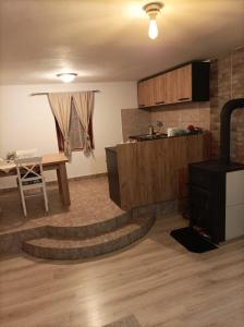 Kuchyň nebo kuchyňský kout v ubytování Planinska Kuca Tara / Mountain House Tara
