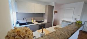 Kuchyňa alebo kuchynka v ubytovaní Apartment Lory