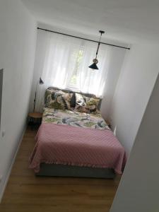 Postel nebo postele na pokoji v ubytování 4 apartmens private pool 20people max
