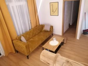 Posezení v ubytování 4 apartmens private pool 20people max