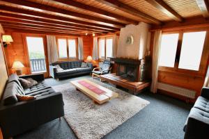 Fotografie z fotogalerie ubytování Chalet Arabesque - Switzerland v destinaci Grächen