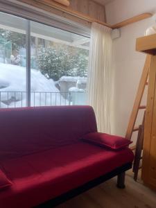 A seating area at BAITA SOLE ALTO la tua casa sulle piste da sci
