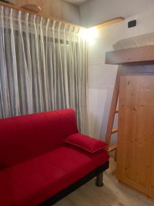 A seating area at BAITA SOLE ALTO la tua casa sulle piste da sci