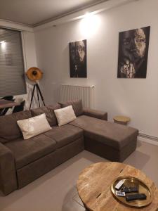 Zona de estar de Antwerp West Side