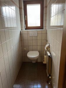Een badkamer bij Apartment Lopez