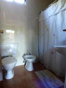 Koupelna v ubytování Vila Sornico + 40 fotografií