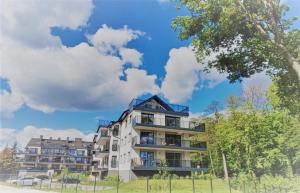 Budova, v ktorej sa apartmán nachádza