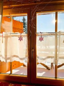 Et badeværelse på Uroczy domek w Rabce-Zdrój