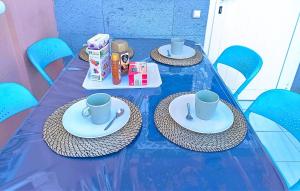 Príslušenstvo na prípravu kávy alebo čaju v ubytovaní Cozy Bungalow Maspalomas Green