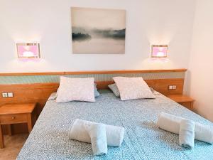 Posteľ alebo postele v izbe v ubytovaní Cozy Bungalow Maspalomas Green