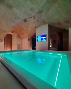 Bazén v ubytování Christian's Suites & Spa nebo v jeho okolí