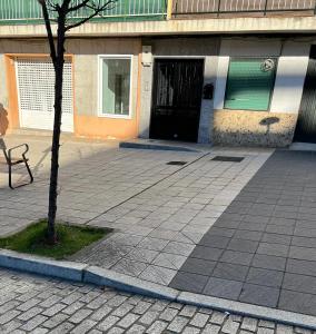 Budova, v ktorej sa apartmán nachádza