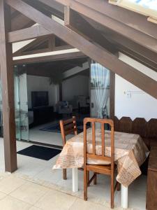 Χώρος καθιστικού στο Cobertura Dos Amores Na melhor localização da Praia Brava- Balneário Camboriú