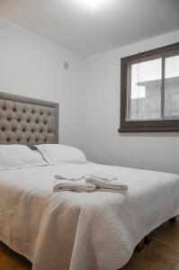 Krevet ili kreveti u jedinici u objektu Casa Patagonia #991