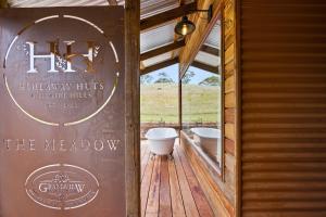 Fotografie z fotogalerie ubytování Grandview Accommodation - Hideaway Huts v destinaci Dawesley