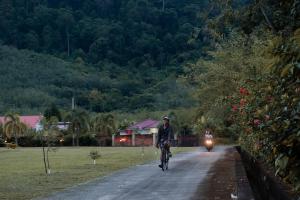 Landskap semula jadi dekat dengan vila ini
