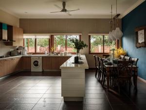 Dapur atau dapur kecil di Sembilan Langkawi