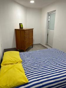 Krevet ili kreveti u jedinici u okviru objekta Habitación Privada