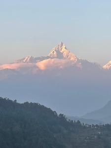 Pemandangan gunung umum atau pemandangan gunung yang diambil dari hotel