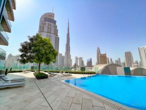 Fotografie z fotogalerie ubytování Primestay - Boulevard Point 2BR in Downtown v Dubaji