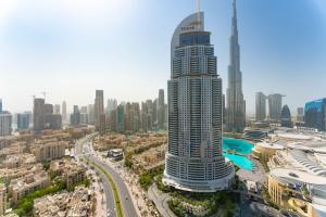 Fotografie z fotogalerie ubytování Primestay - Boulevard Point 2BR in Downtown v Dubaji