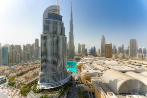 Fotografie z fotogalerie ubytování Primestay - Boulevard Point 2BR in Downtown v Dubaji