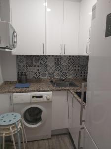 Zdjęcie z galerii obiektu APARTAMENTO JUNTO ESTACION ATOCHA w Madrycie