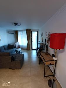 Χώρος καθιστικού στο Monastery II Garden stay like home
