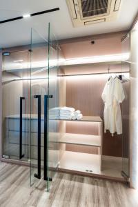 Koupelna v ubytování Luxury Ki Kotobuki Place