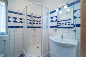 Ένα μπάνιο στο Apartment Riviera 507-6 Lipno Home +20 φωτογραφίες