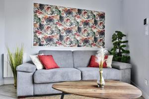 Posezení v ubytování Appartement L’Élégant - Idéalement Situé