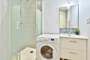 Koupelna v ubytování Appartement L’Élégant - Idéalement Situé
