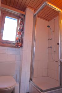 Koupelna v ubytování Chalet Arabesque - Switzerland