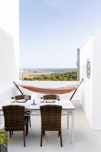 A balcony or terrace at Vista La Janda - Califa Casas Vejer