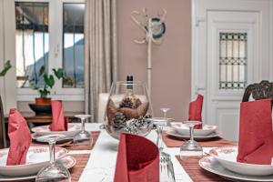 Et opholdsområde på Flower Garden House