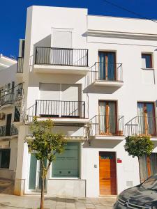 Budova, kde se apartmán nachází
