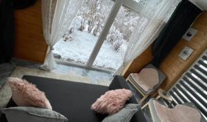 Część wypoczynkowa w obiekcie Südhang FeWo