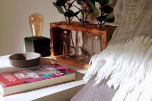 The library in the holiday home